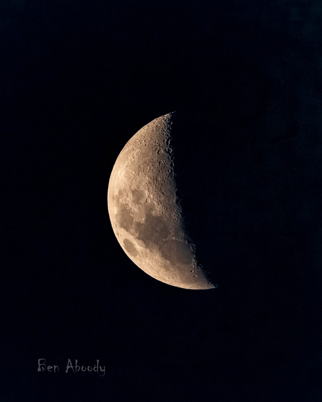 The Moon Landing - Ben Aboody Photography