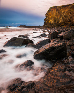 Silky Boulders - Ben Aboody Photography