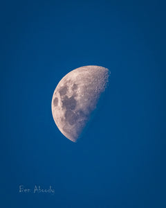 The Moon - Ben Aboody Photography