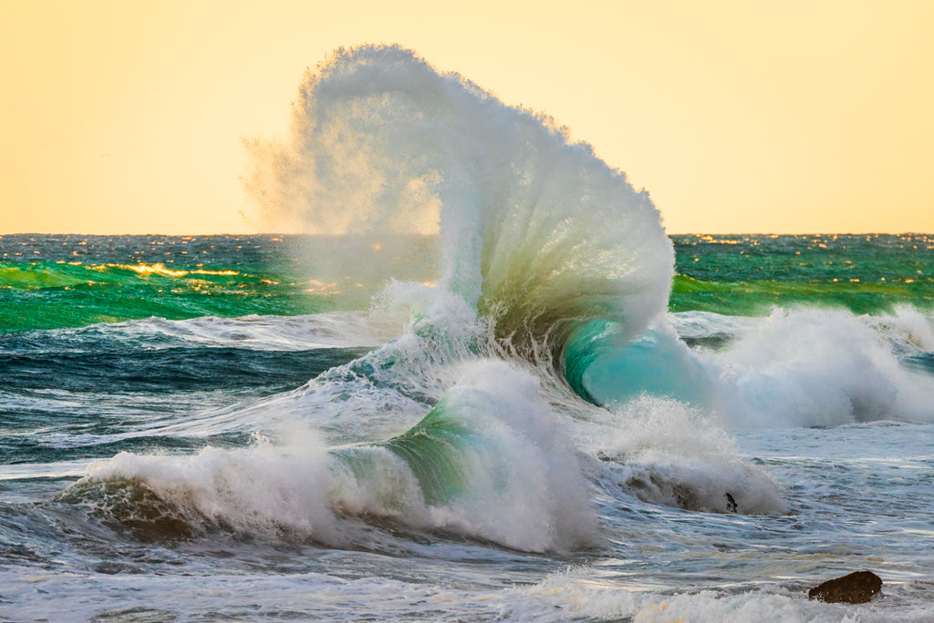 Wave Flare Boulders