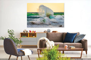Wave Flare Boulders wall image